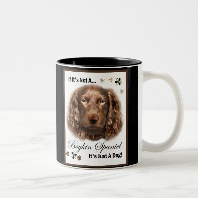 Boykin Spain Art Gifts Två-Tonad Mugg (Höger)