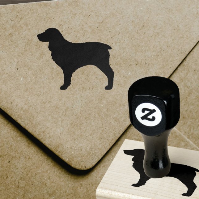 Boykin Spain Hund aveln Silhouette Stämpel (Skapare uppladdad)