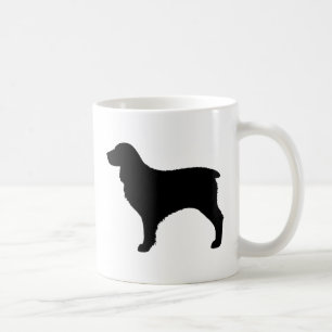 Boykin Spain Hund aveln Silhouettes Kaffemugg
