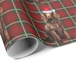 Boykin Spain Hund Funny Helgdag Play-jul Presentpapper