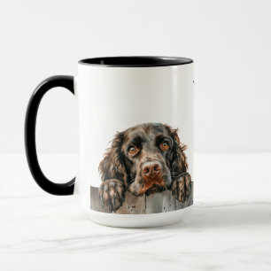 Boykin Spain Hund Mugg