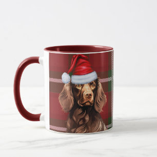 Boykin Spain Hund Red Helgdag Play-jul Mugg