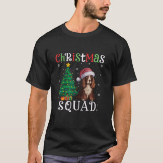 Boykin Spain Hund Squad Boys Girls Julgran T Shirt