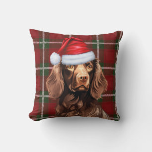 Boykin Spain Red Play-Helgdag Kudde