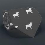 Boykin Spain Silhouettes Mönster Grått Slips<br><div class="desc">Den ursprungliga boykin-spanjoren mönster-halsen ger en underbar gåva till hund! Den här coolan är tillgänglig i en mängd färg och gör påstående till en bojkin för alla som kärlek. En gåva från fantastisk till killen som har slips för affärer, eller för speciella evenemang som helgdag, AKC hund-program och bröllop. En...</div>