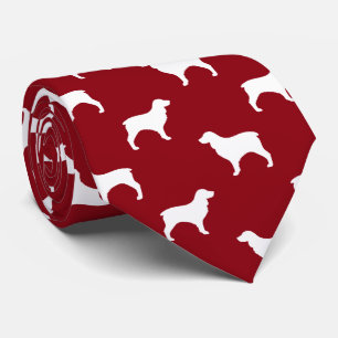 Boykin Spain Silhouettes Mönster Red and White Slips