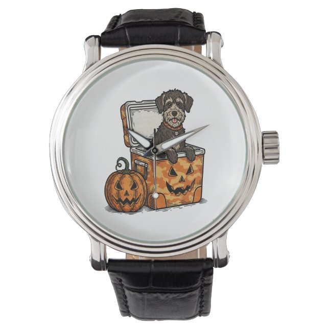Boykin spanel Halloween Armbandsur (Framsida)