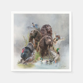 Boykin-spanelen Pappersservett