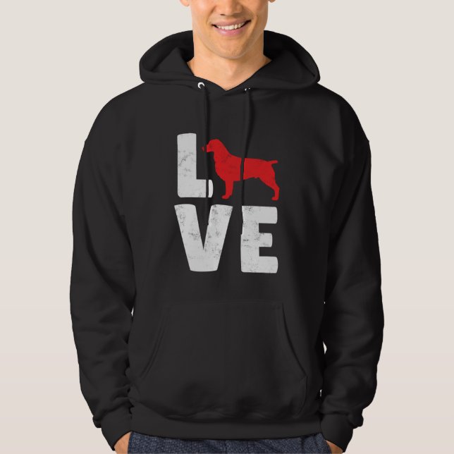 Boykin Spaniel  2 Hoodie (Framsida)