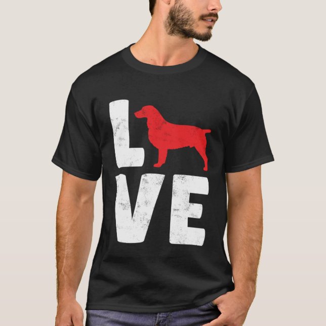 Boykin Spaniel  2 T Shirt (Framsida)