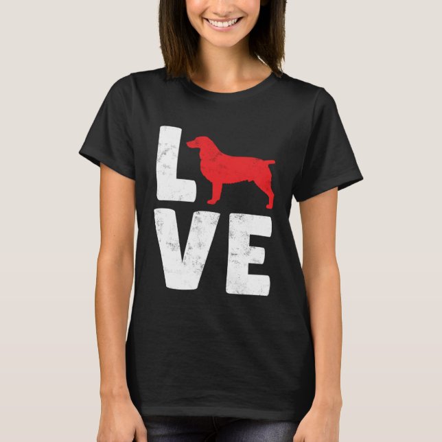 Boykin Spaniel  2 T Shirt (Framsida)