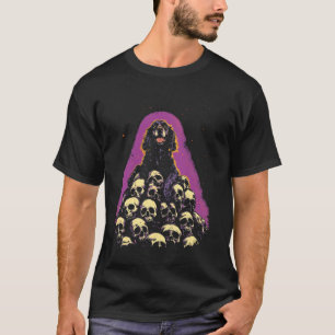 Boykin Spaniel Hund Gotisk T Shirt