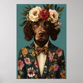 Boykin Spaniel i kostymaffisch, Boykin Spaniel Poster
