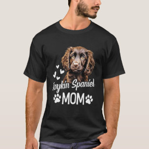 Boykin Spaniel Mamma Hundägare Hund Mamma Boykin S T Shirt