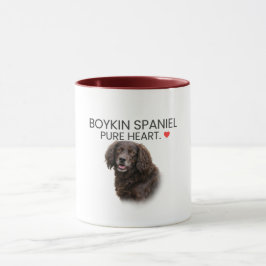 Boykin Spaniel Ren Hjärtkaffe Mugg