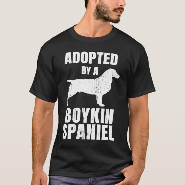Boykin Spaniel T Shirt (Framsida)
