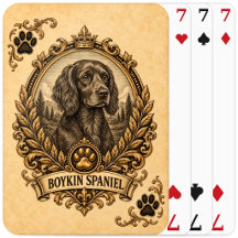 Boykin Spaniel, Vintage Heritage Dog