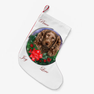 Boykin Spanieljul Liten Julstrumpa