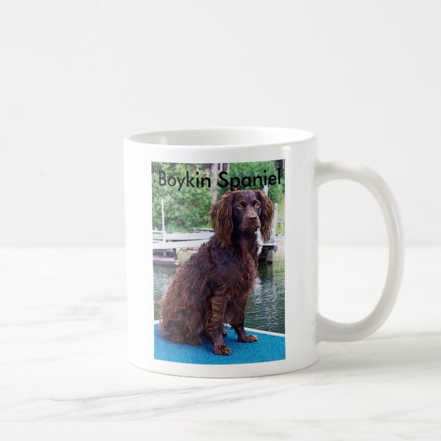Boykin Spanielmugg Kaffemugg (Höger)