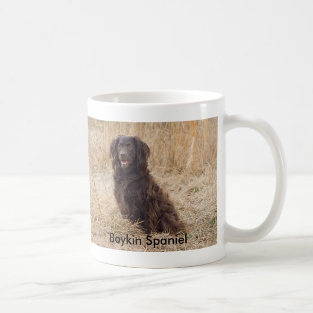 Boykin Spanielmugg Kaffemugg (Höger)
