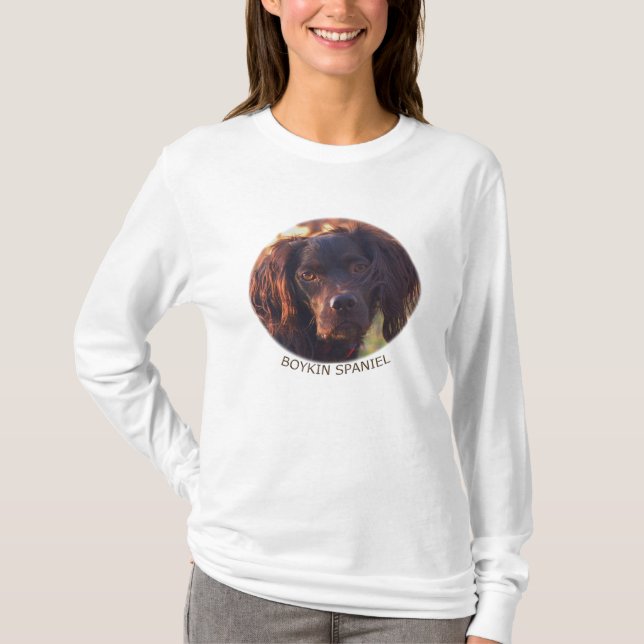 Boykin SpanielT-tröja T-shirt (Framsida)
