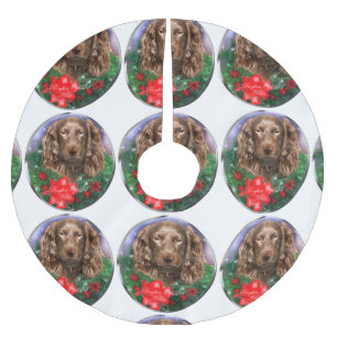 Boykin - Spaniens jul Julgransmatta Borstad Polyester