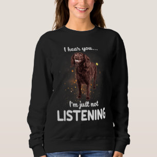 Boykin Spansk Hund jag hör att du inte lyssnar T Shirt