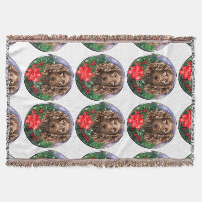 Boykin Spansk jul Mysfilt (Framsidan)