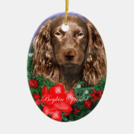 Boykin Spansk julklapp Ornament