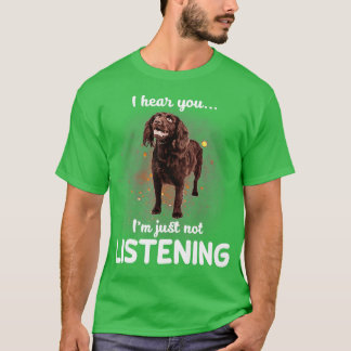 Boykin Spanska jag hör att du inte lyssnar T Shirt