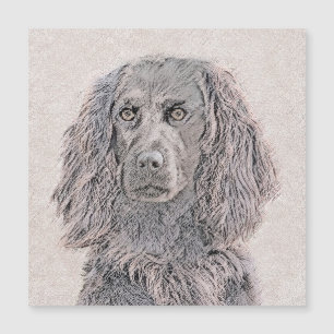 Boykin Spanska målning - Cute Original Hund Art