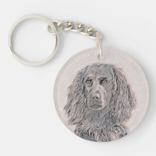 Boykin Spanska målning - Cute Original Hund Art
