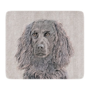 Boykin Spanska målning - Cute Original Hund Art