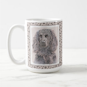 Boykin Spanska målning - Cute Original Hund Art Kaffemugg