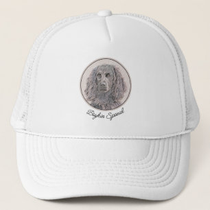 Boykin Spanska målning - Cute Original Hund Art Keps