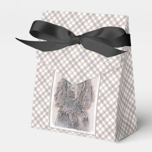 Boykin Spanska målning - Cute Original Hund Art Presentaskar