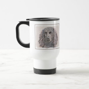 Boykin Spanska målning - Cute Original Hund Art Resemugg