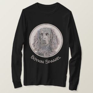Boykin Spanska målning - Cute Original Hund Art T Shirt