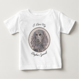Boykin Spanska målning - Cute Original Hund Art T Shirt