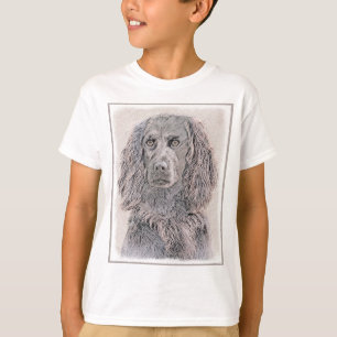 Boykin Spanska målning - Cute Original Hund Art T Shirt