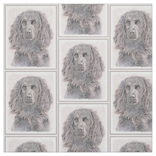 Boykin Spanska målning - Cute Original Hund Art Tyg