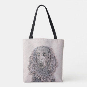 Boykin Spanska målning - Cute Original Hund Art Tygkasse