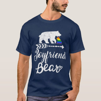 Boykompis Bear LGB Pride Gay T Shirt