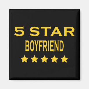 Boykompis Birthdays Valentines 5 Star Boykompis Magnet