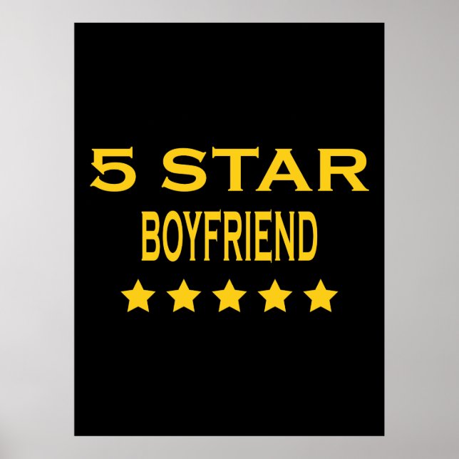 Boykompis Birthdays Valentines 5 Star Boykompis Poster (Framsidan)