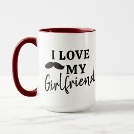 Boykompis Coffee Mugg - I Kärlek My Girlkompis Slo