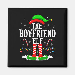 Boykompis Elf Funny Julafton Elf Matching Family C Magnet