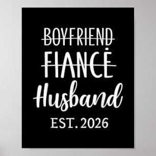 Boykompis Fiancé Make 2026 för Bröllop och Hone Poster