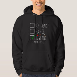 Boykompis Fiancé Make Est. 2025 Ny gifta Hoodie