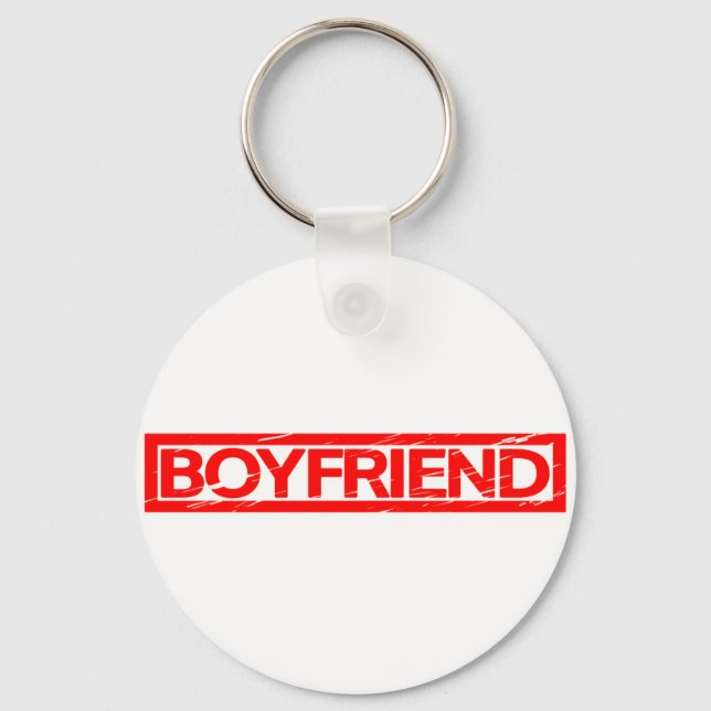 Boykompis Frimärke Nyckelring (Framsida)